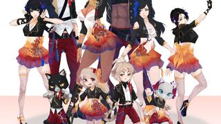 Завершение конкурса костюмов в Blade and Soul
