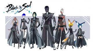 Завершение конкурса костюмов в Blade and Soul