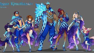 Завершение конкурса костюмов в Blade and Soul