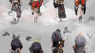 Завершение конкурса костюмов в Blade and Soul