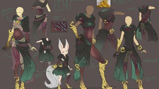 Завершение конкурса костюмов в Blade and Soul