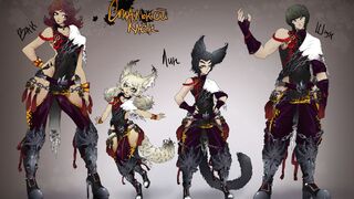 Завершение конкурса костюмов в Blade and Soul