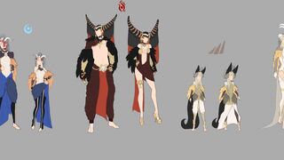 Завершение конкурса костюмов в Blade and Soul