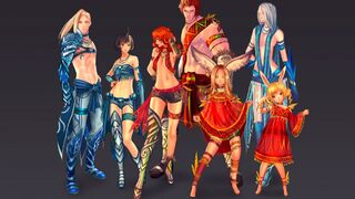 Завершение конкурса костюмов в Blade and Soul