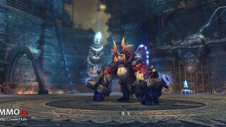 Новые подземелья в Blade and Soul
