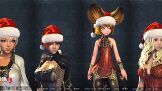 Предновогодний стрим по Blade and Soul и море скидок