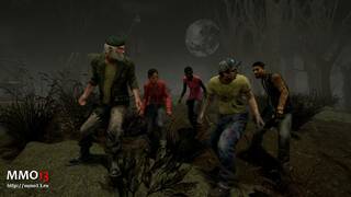 Для Dead by Daylight вышло DLC, посвященное Left 4 Dead