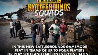 В Playerunknown's Battlegrounds добавили отряды