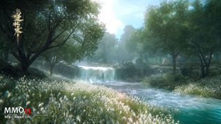 Netease представили несколько атмосферных скриншотов MMORPG Justice