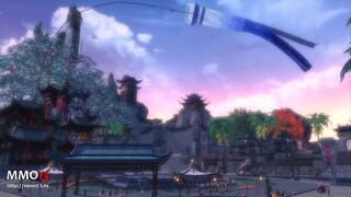 Локализаторы Blade and Soul рассказали про локации из обновления «Небесный город»