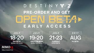 Началось ОБТ Destiny 2 на консолях