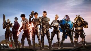 Для Mass Effect: Andromeda будут выходить только мультиплеерные обновления