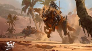 О возвращении в Кристальную пустыню и сюжете Guild Wars 2: Path of Fire