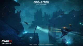 Стала известна дата начала ЗБТ Aquanox Deep Descent