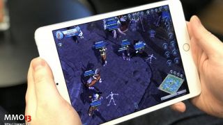 Началось бета-тестирование Albion Online на iOS