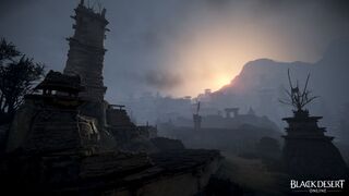 Скриншоты Дригана и немного новых деталей с фестиваля  Black Desert FESTA