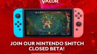 Стартовал прием заявок на ЗБТ Arena of Valor для Nintendo Switch
