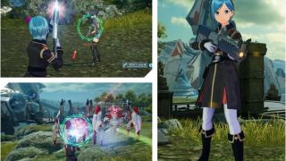 Все классы оружия в Sword Art Online: Fatal Bullet