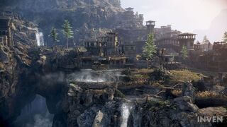 Опубликованы подробности и запущен тизер-сайт дополнения «Дриган» для Black Desert KR