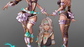 Какие из них попадут в игру? Топ 10 пользовательских костюмов Black Desert из каждого региона