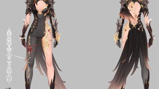 Какие из них попадут в игру? Топ 10 пользовательских костюмов Black Desert из каждого региона