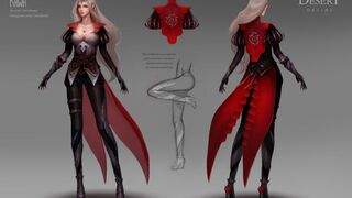Какие из них попадут в игру? Топ 10 пользовательских костюмов Black Desert из каждого региона