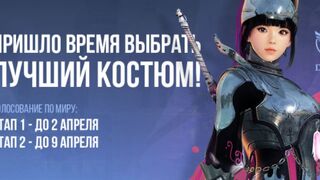 Начался международный этап голосования за лучший костюм для Black Desert