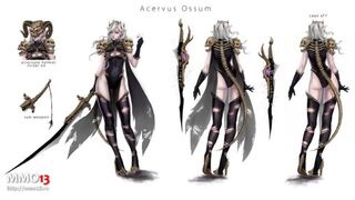 Выбраны лучшие конкурсные костюмы для Black Desert с каждого региона