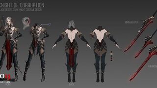 Выбраны лучшие конкурсные костюмы для Black Desert с каждого региона