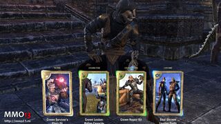 В The Elder Scrolls Online бесплатно раздают кронные ящики