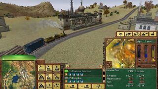 Скриншот 8 к игре Railroad Tycoon 3