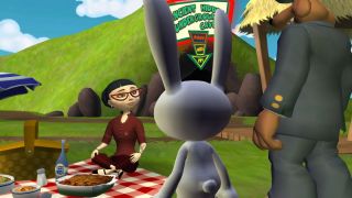 Sam & Max 202: Moai Better Blues