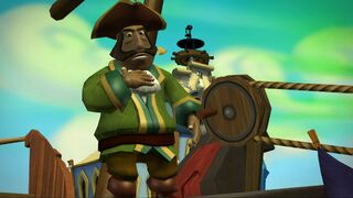Скриншот 5 к игре Tales of Monkey Island: Chapter 4 - The Trial and Execution of Guybrush Threepwood