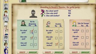 Скриншот 5 к игре DinerTown Detective Agency