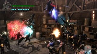 Скриншот 7 к игре Devil May Cry 4
