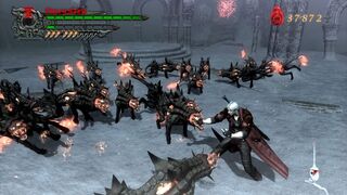 Скриншот 8 к игре Devil May Cry 4