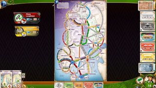 Скриншот 6 к игре Ticket to Ride: Classic Edition