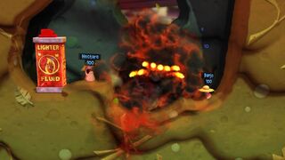 Скриншот 5 к игре Worms Revolution