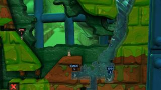 Скриншот 6 к игре Worms Revolution