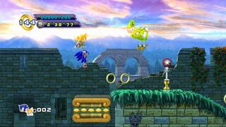 Скриншот 7 к игре Sonic the Hedgehog 4 - Episode II