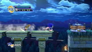 Скриншот 8 к игре Sonic the Hedgehog 4 - Episode II