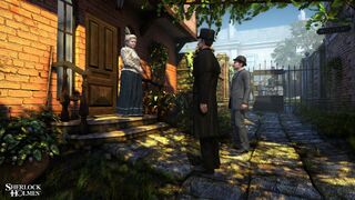 Скриншот 8 к игре The Testament of Sherlock Holmes