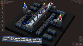 Скриншот 7 к игре Cubemen