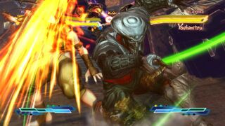 Скриншот 5 к игре Street Fighter X Tekken