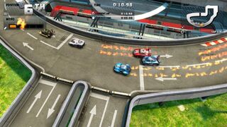 Скриншот 6 к игре Mini Motor Racing EVO