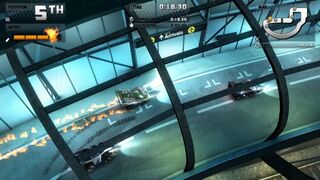 Скриншот 8 к игре Mini Motor Racing EVO