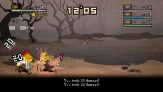 Скриншот 5 к игре Half Minute Hero: Super Mega Neo Climax Ultimate Boy