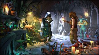 Скриншот 5 к игре The Book of Unwritten Tales