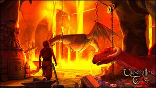 Скриншот 6 к игре The Book of Unwritten Tales