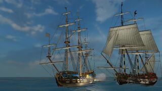 Скриншот 7 к игре Sea Dogs: To Each His Own